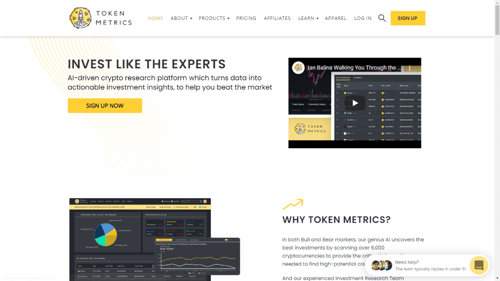 what is token metrics?