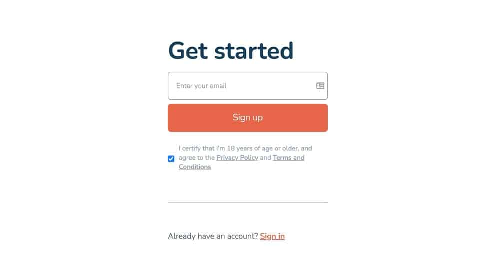 bitbuy sign up getting started