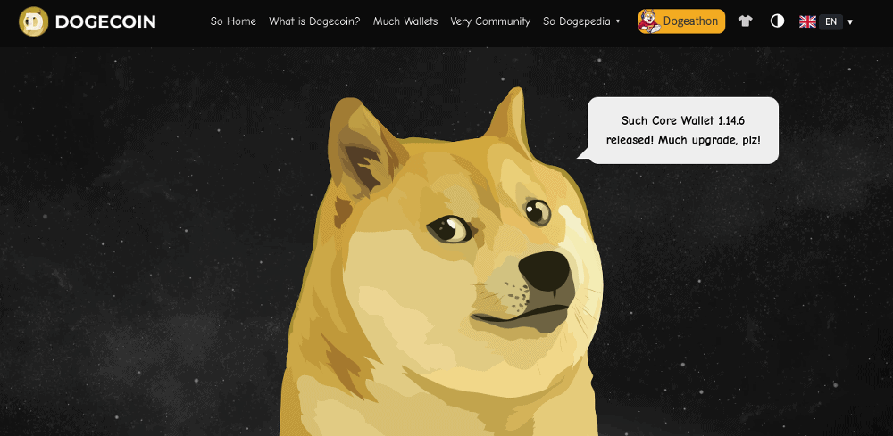 dogecoin website