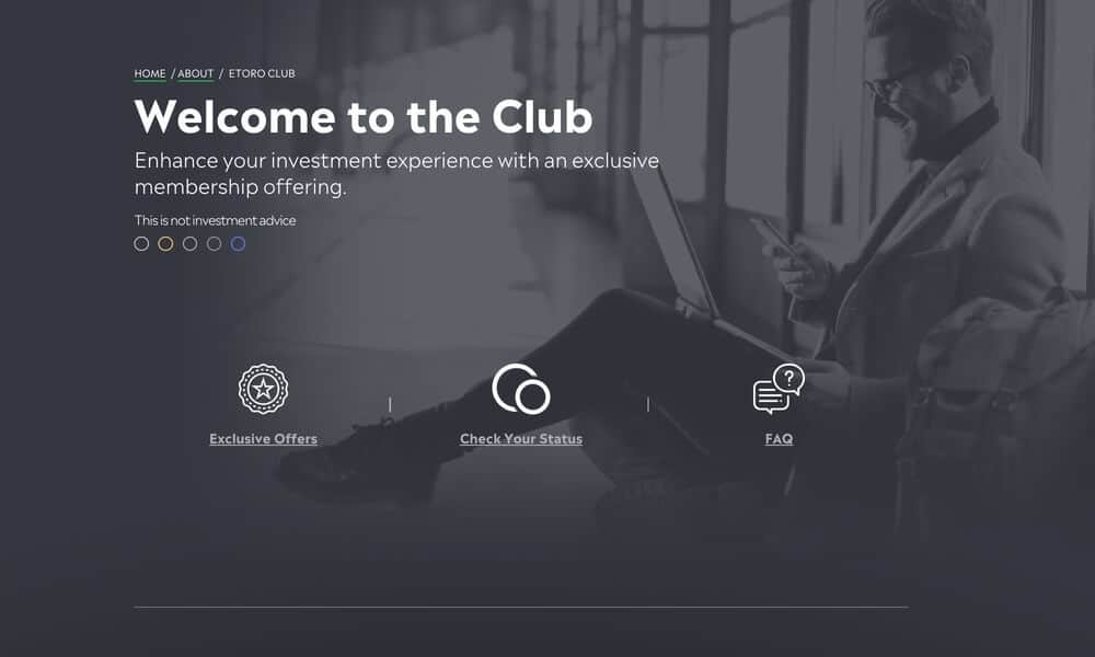 eToro club
