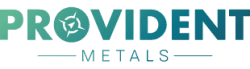 provident metals logo