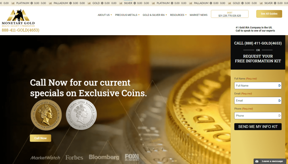 Monetary_Gold_Homepage Monetary Gold Homepage