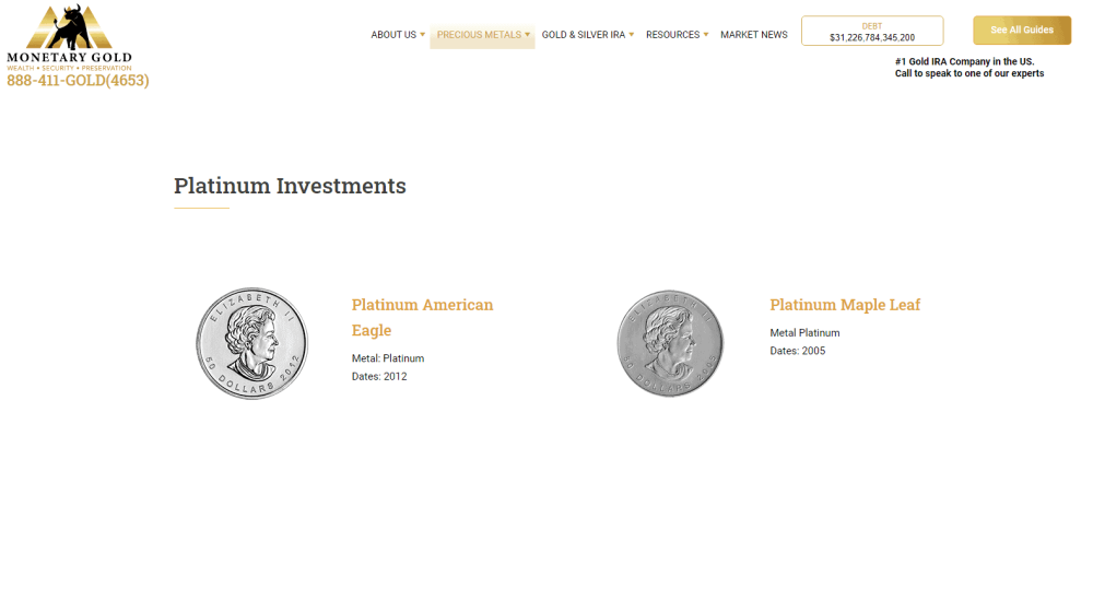 Monetary_Gold_Products_-_Platinum Monetary Gold Platinum