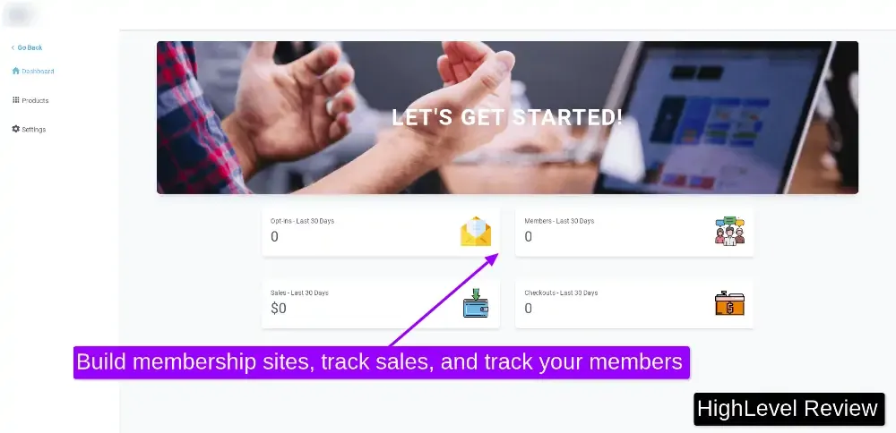 gohighlevel-membership-sites