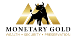 monetary gold logo monetary gold logo