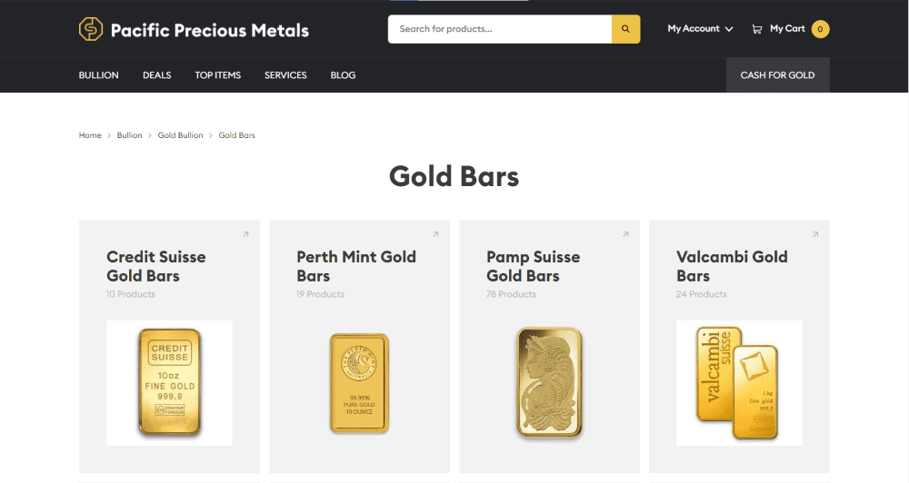 precious metals gold bullion