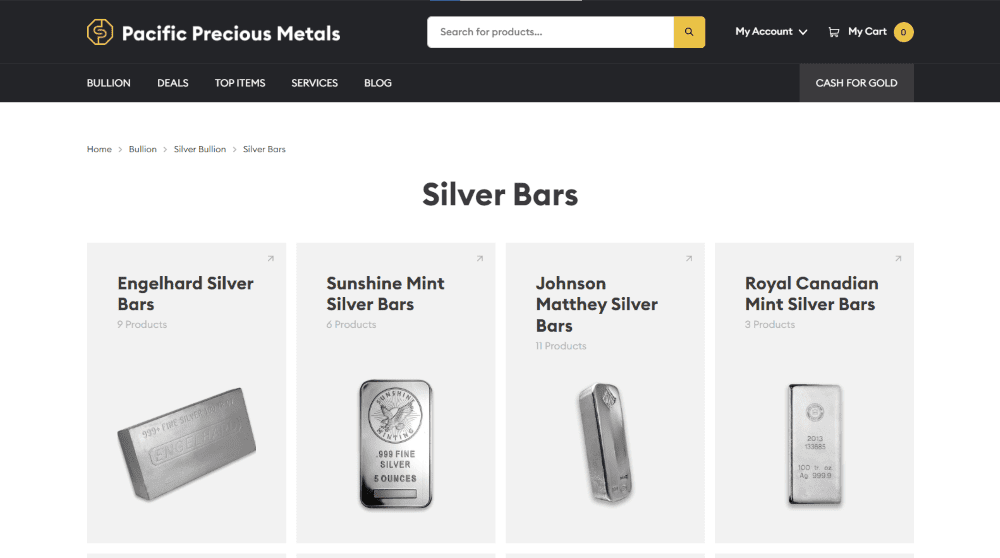 precious metals silver