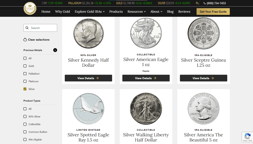 gold alliance silver