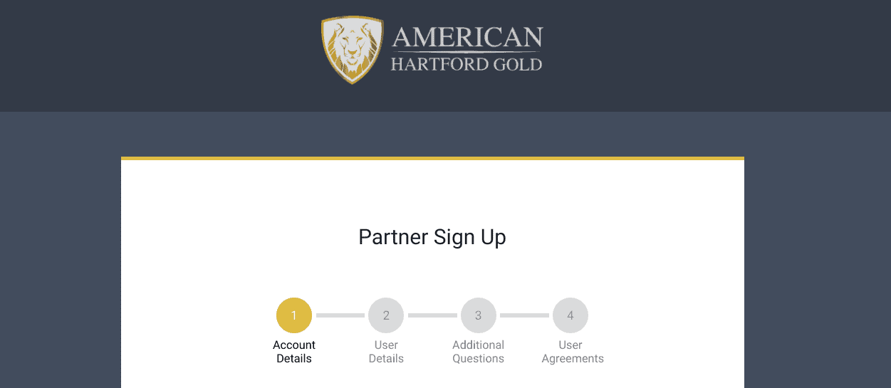 american hartford gold affiliate program