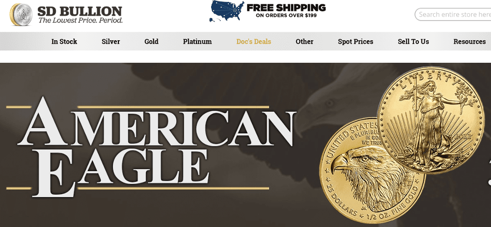 what is sd bullion?