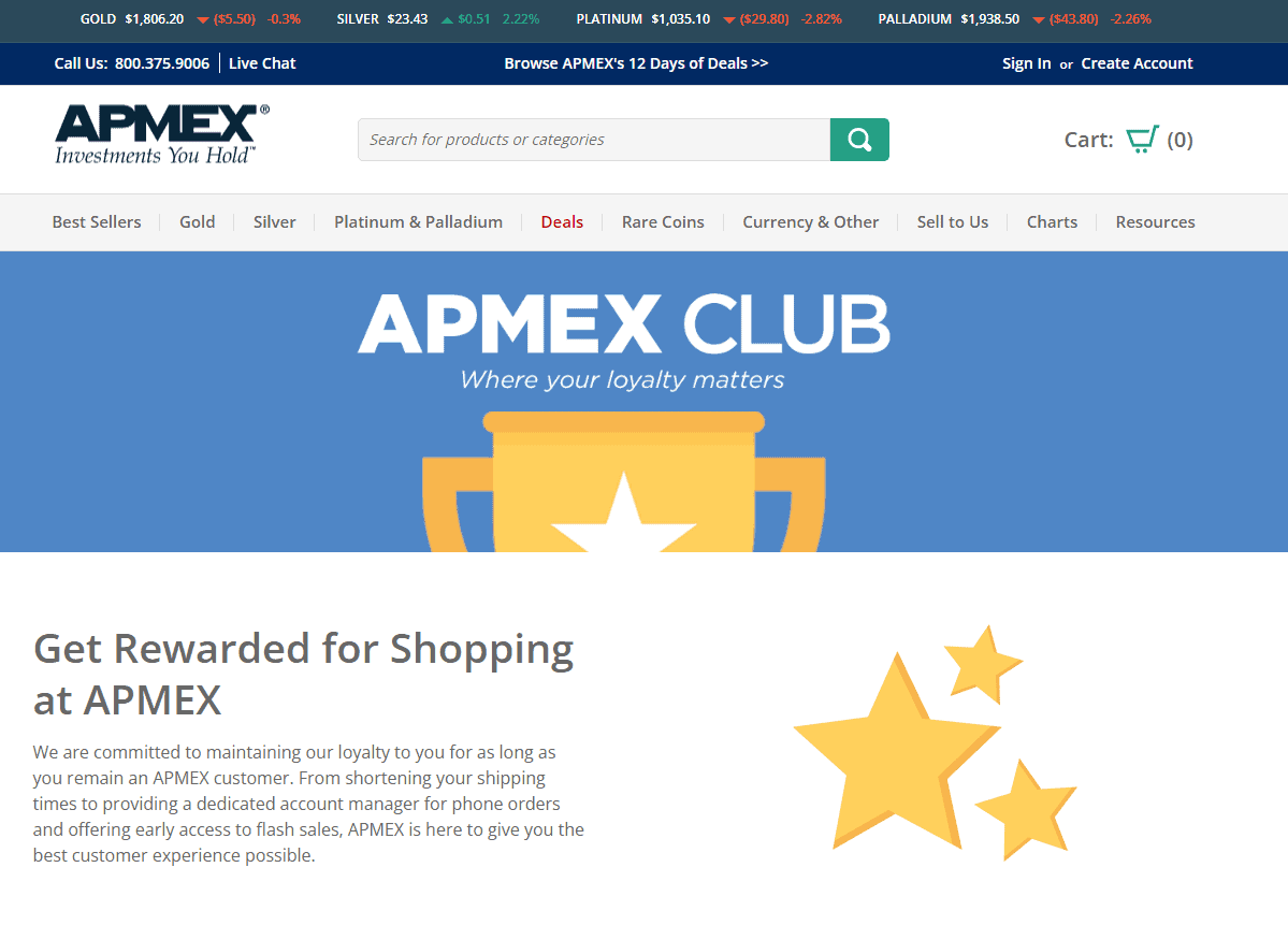 APMEX Club