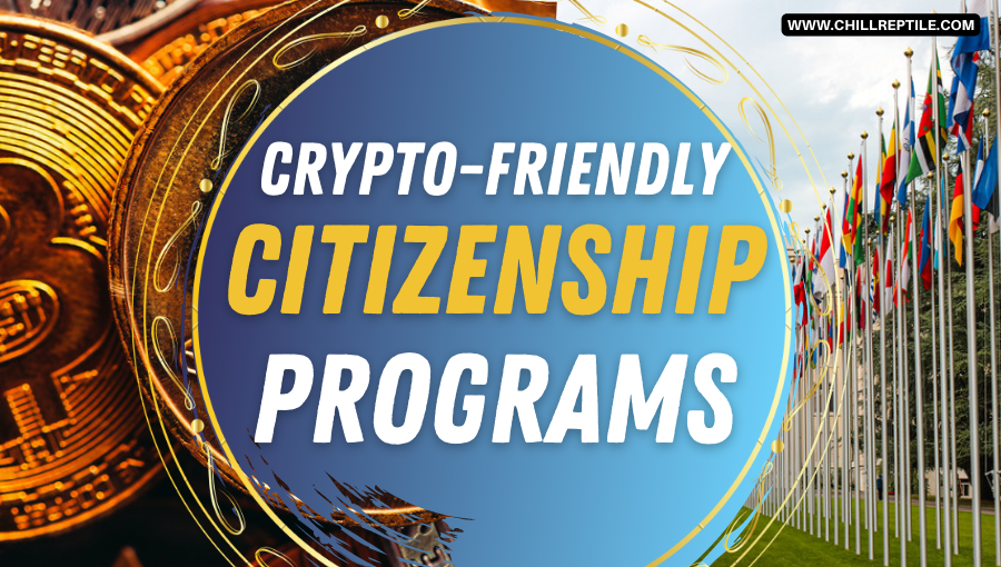 crypto friendly citizenship by investment countries