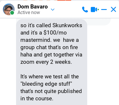 anonymous influencer skunkworks