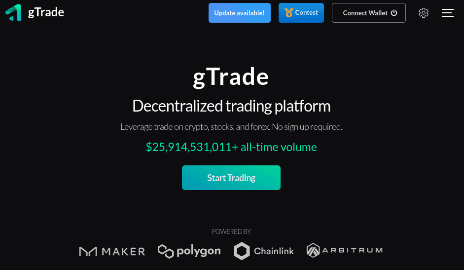 gains network website