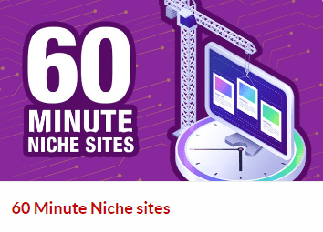 60 Minute Niche sites 60 Minute Niche sites