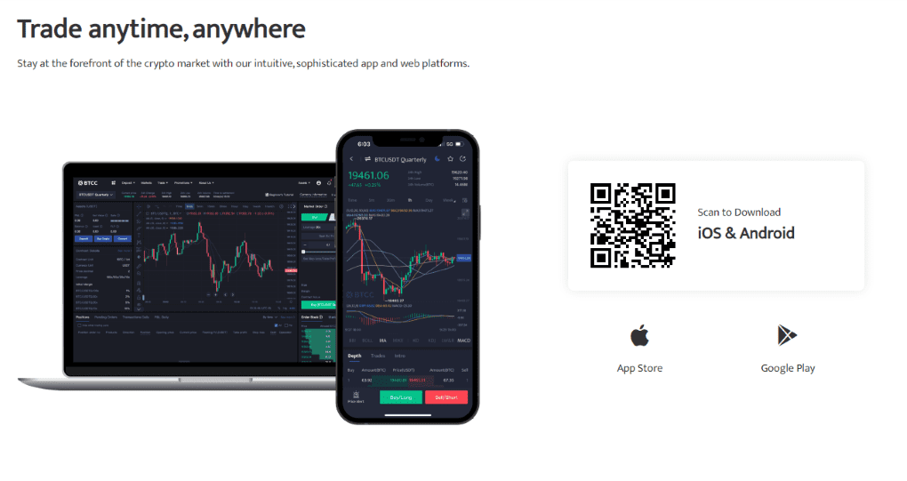 BTCC Mobile App