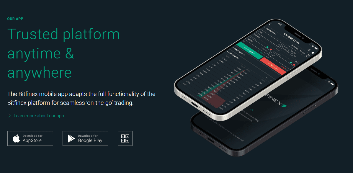 BitFinex Mobile App