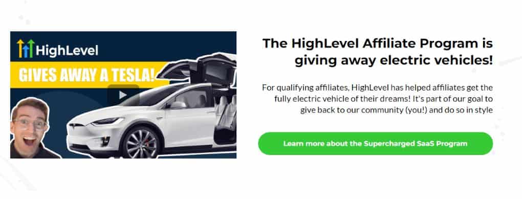 GoHighLevel Affiliate Electric Vehicles