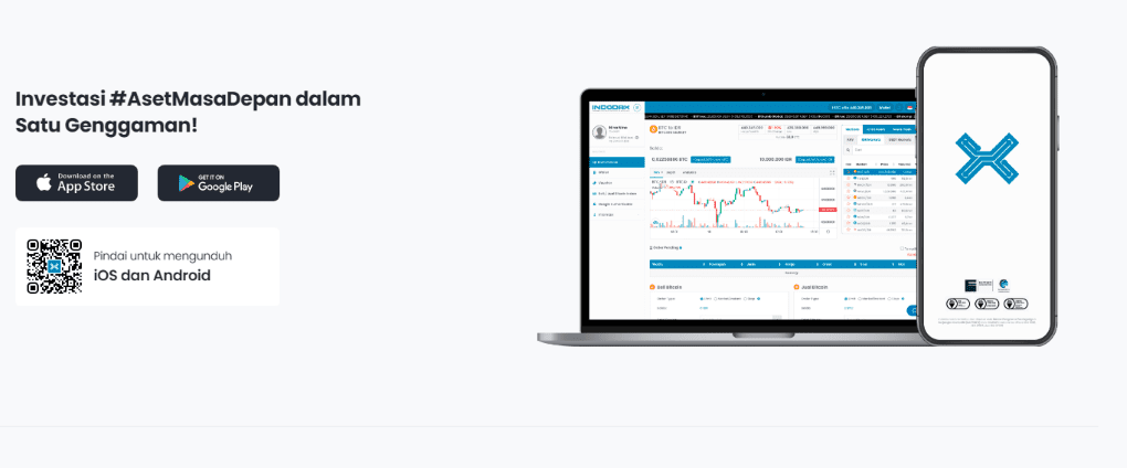 Indodax Mobile App