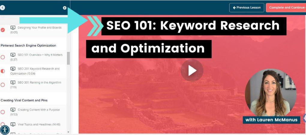 Keyword Research and Optimization