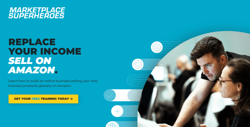 Marketplace Superheroes