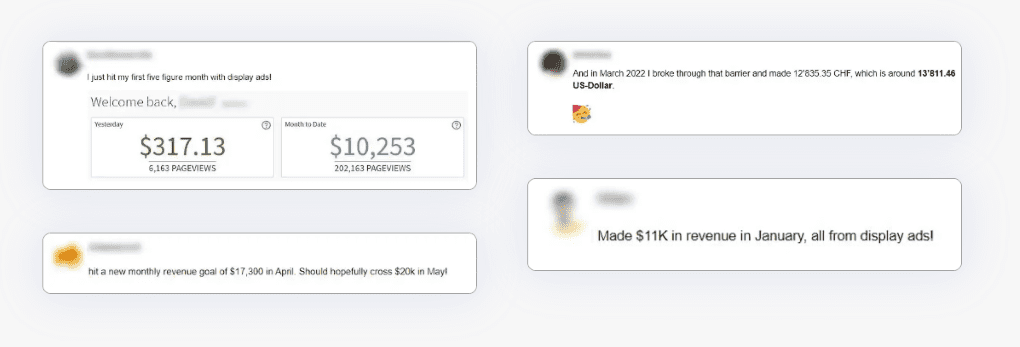 Niche site profits testimonials Niche site profits testimonial