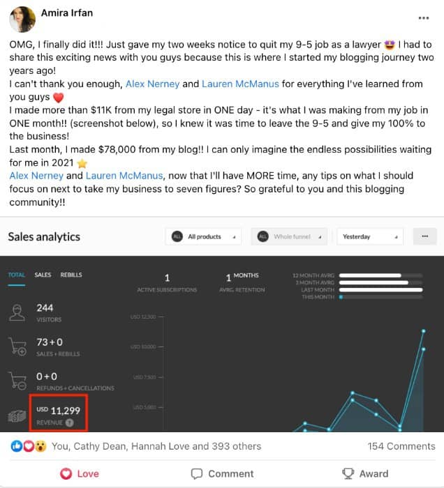 Online Review 1 - Six Figure Course Creator