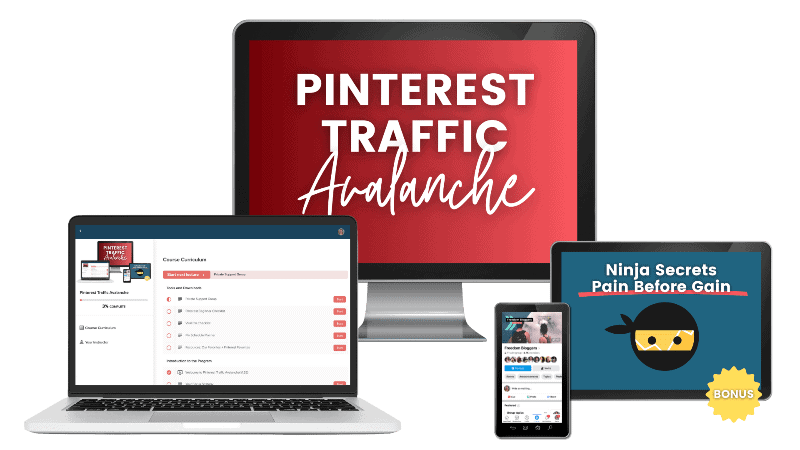 Pinterest Traffic Avalanche