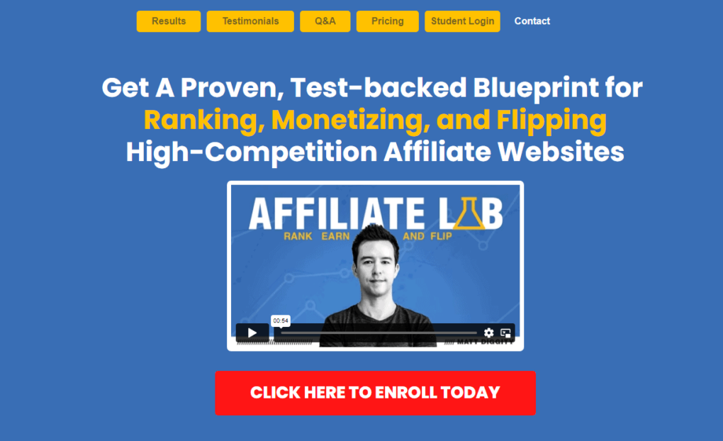 The Affiliate Lab