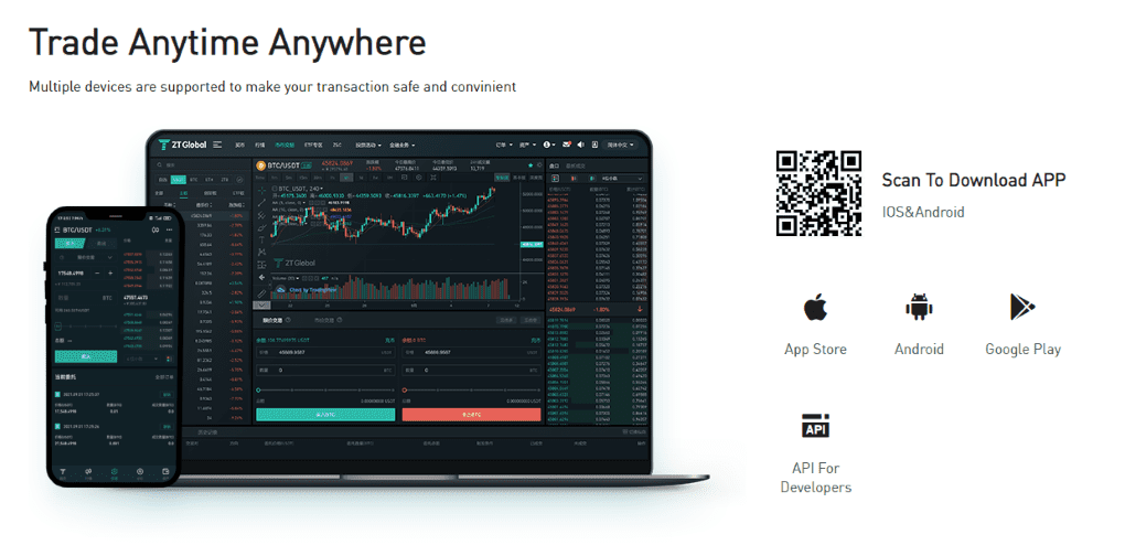 ZT Global Mobile Platform