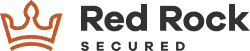 red rock secured logo red rock secured logo
