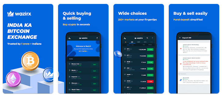 wazirx mobile app