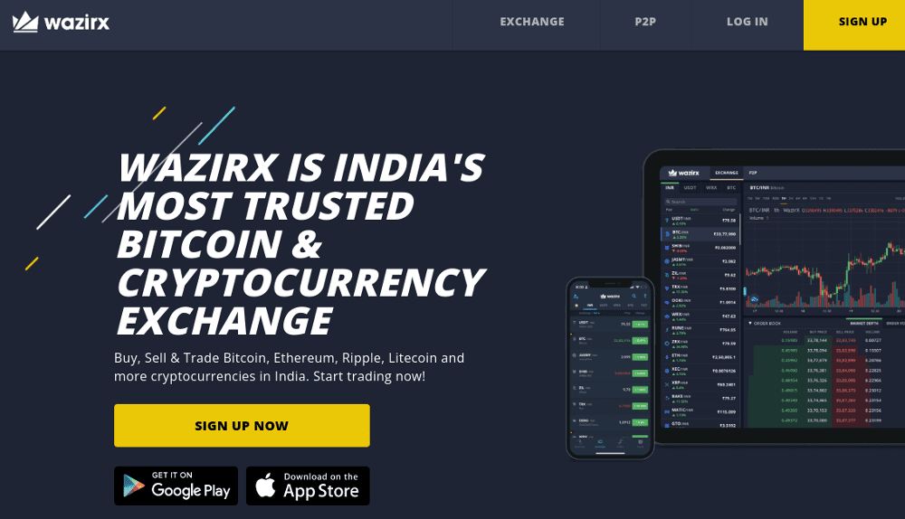 wazirx website