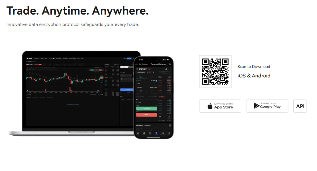 BingX Mobile App BingX Mobile App