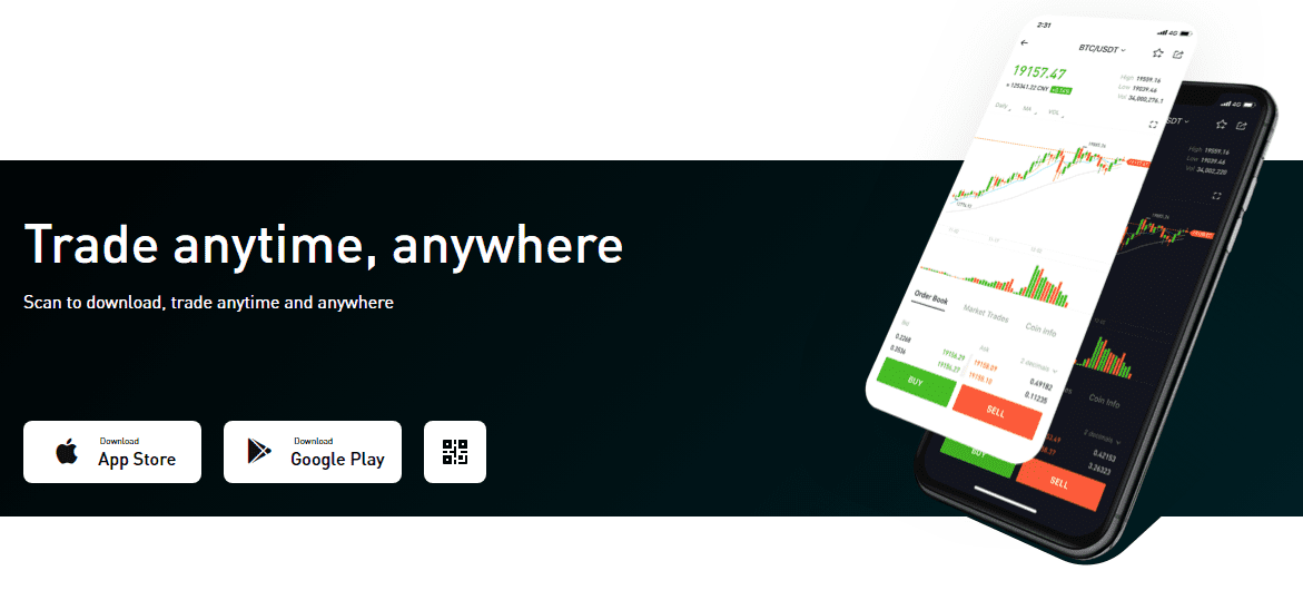 BitMart Mobile App BitMart Mobile App