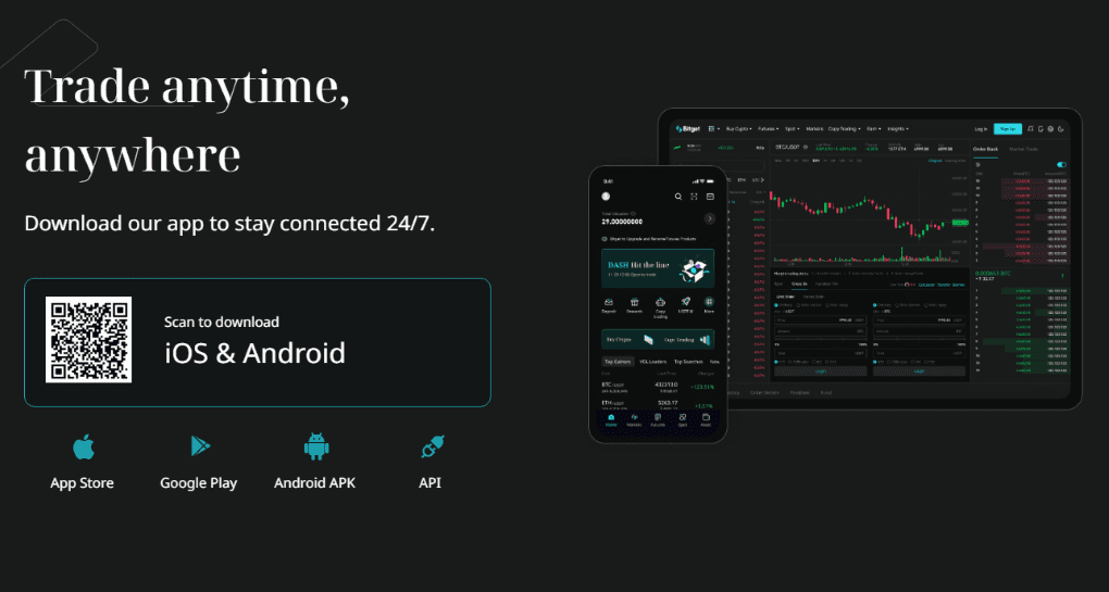 Bitget Mobile App Bitget Mobile App