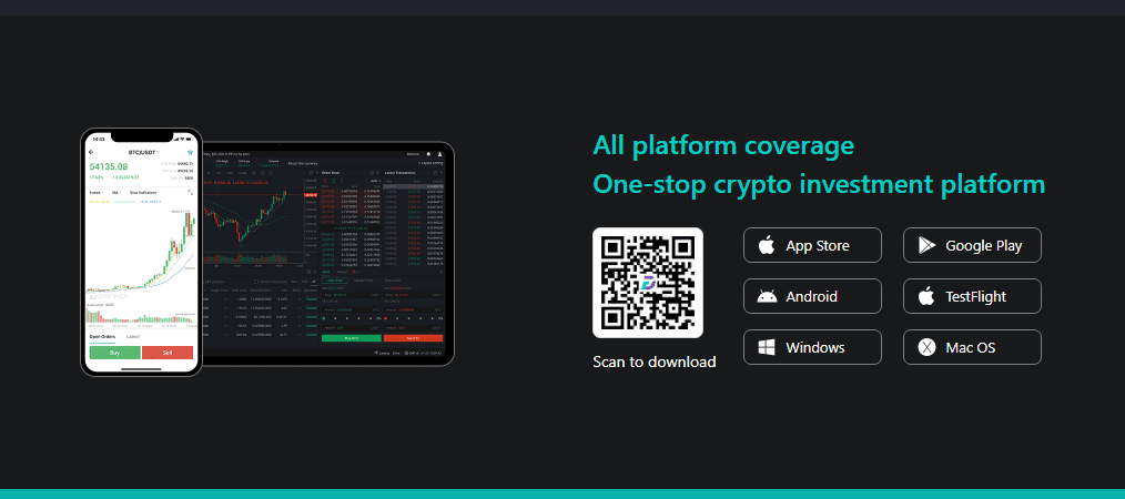 DigiFinex Mobile App
