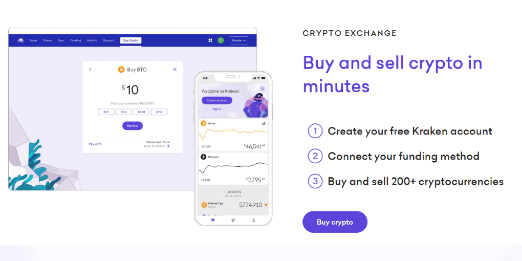 Kraken Mobile App