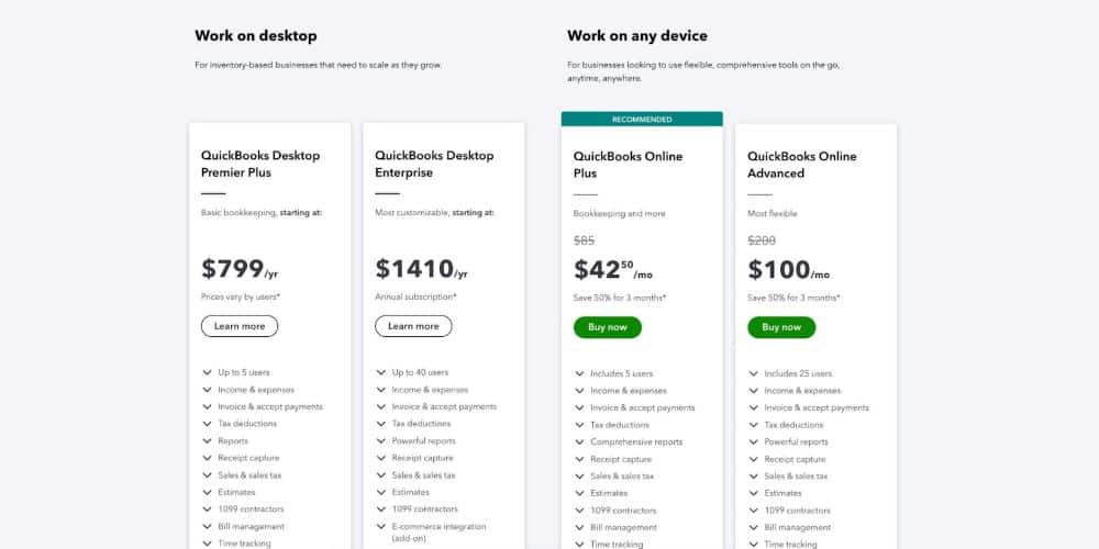 QuickBooks Desktop App