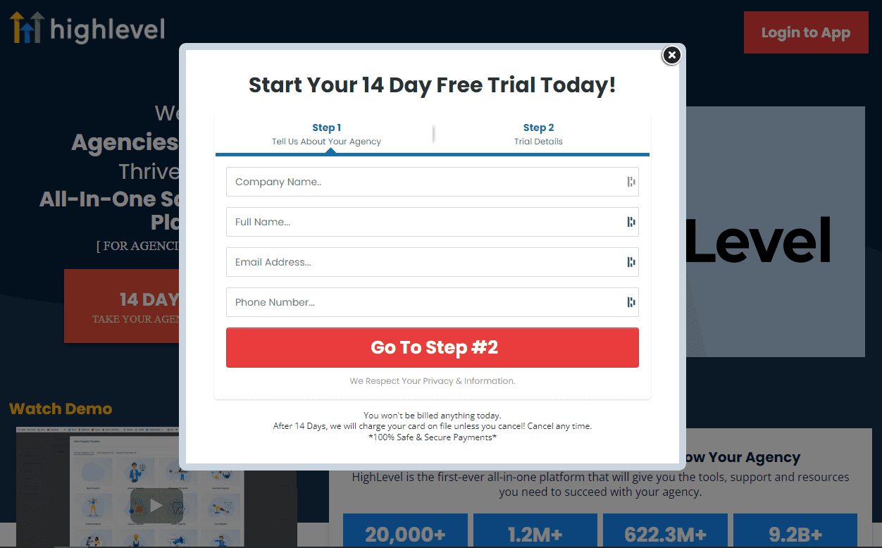 GoHighLevel Signup GoHighLevel Signup