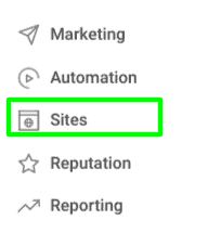 gohighlevel sites