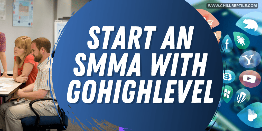 start an smma with gohighlevel