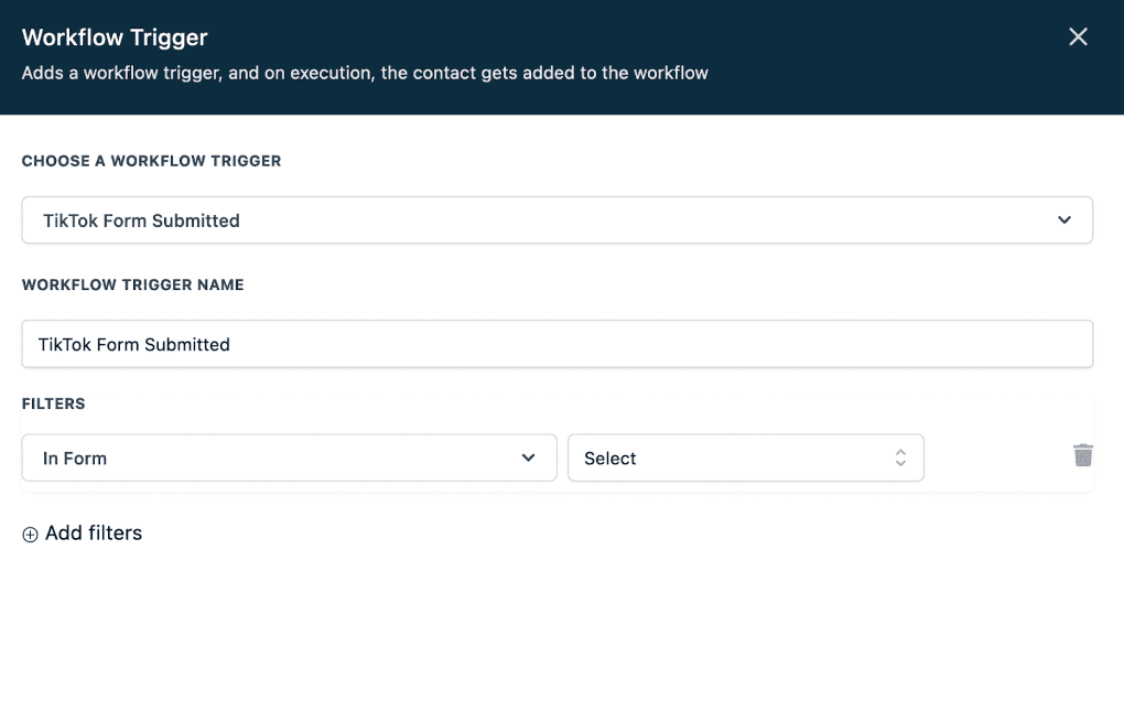 workflow trigger
