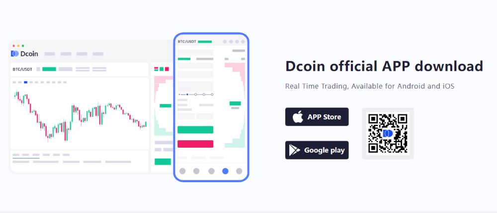Dcoin Mobile App