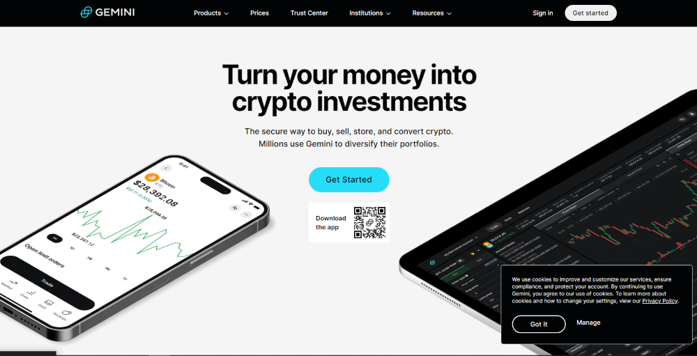 Gemini Homepage