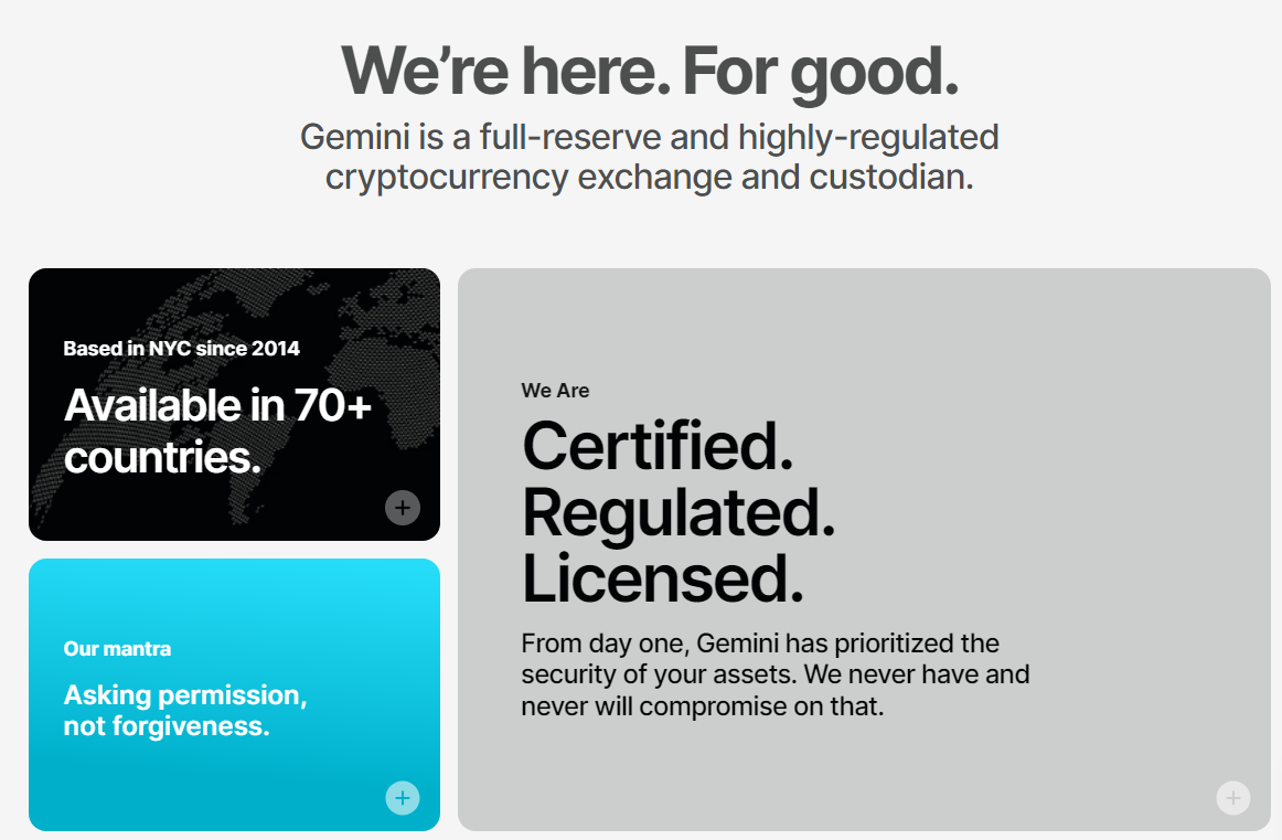 Gemini Markets