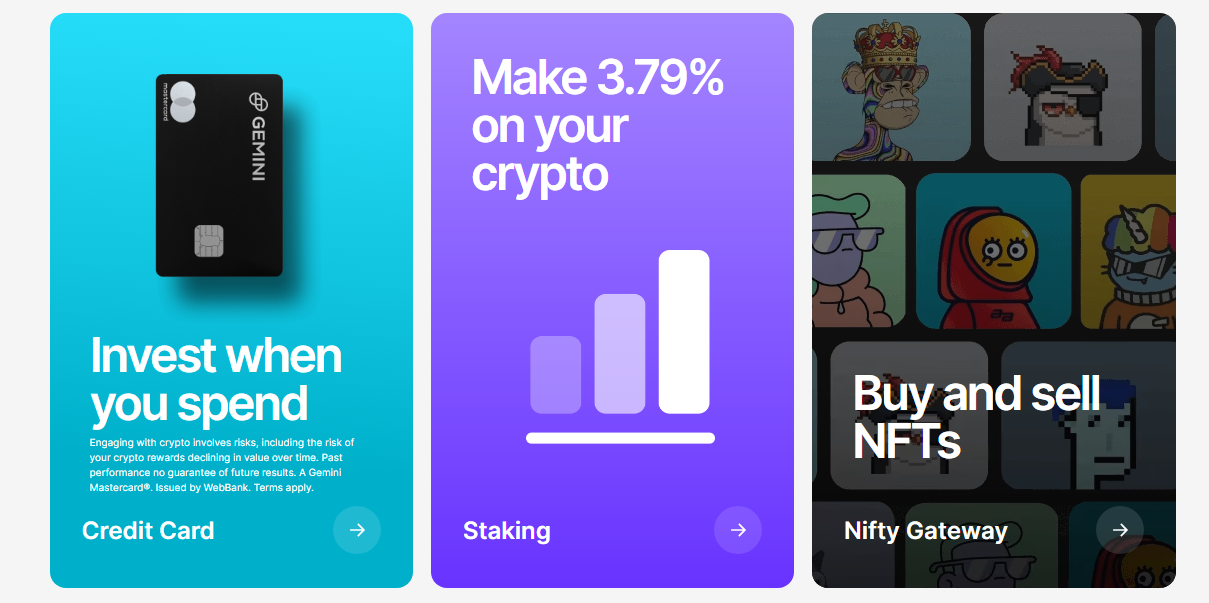 Gemini Product and Features