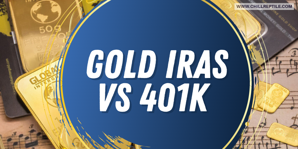 Gold IRA Vs 401K - Featured Image