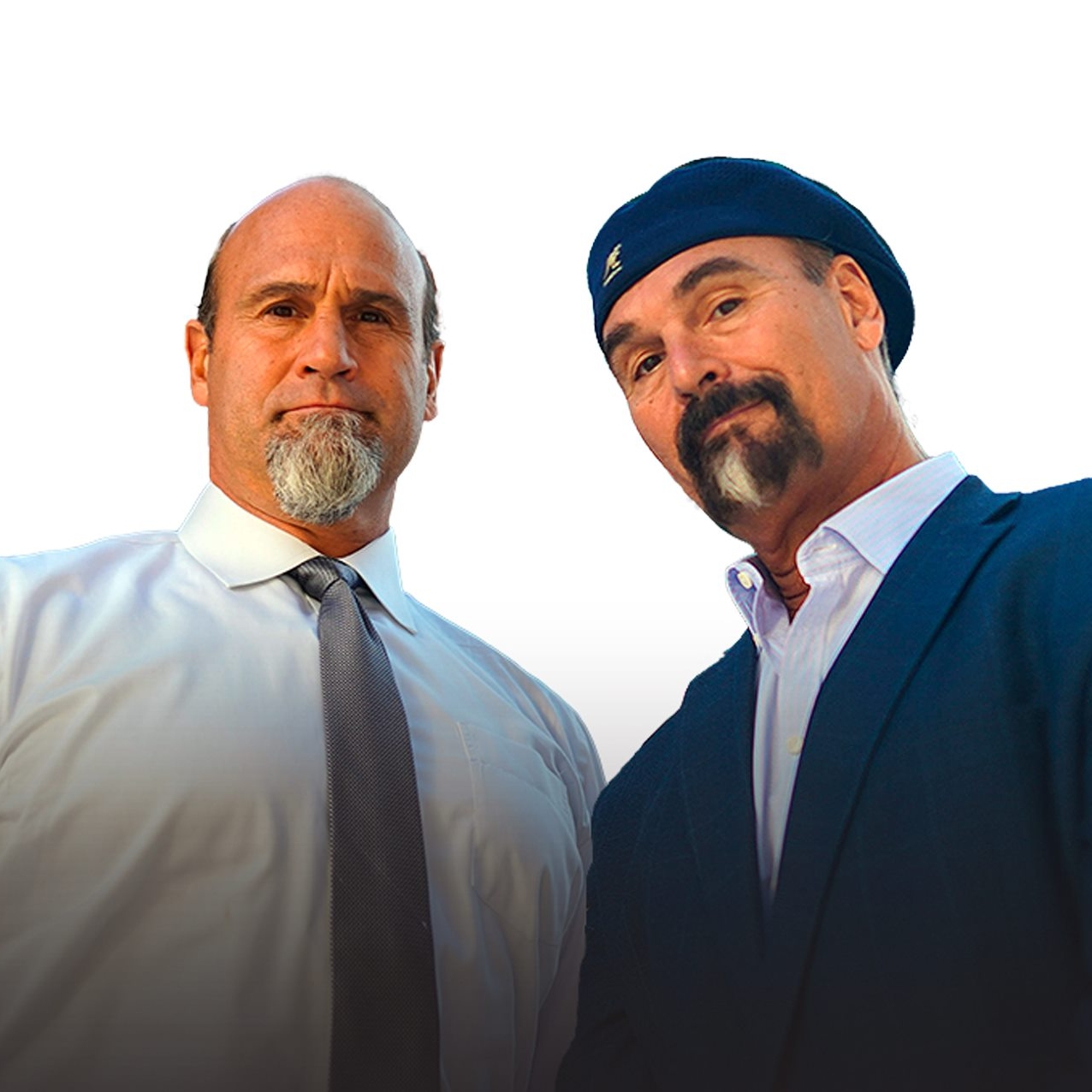 Jon and Pete Najarian headshots