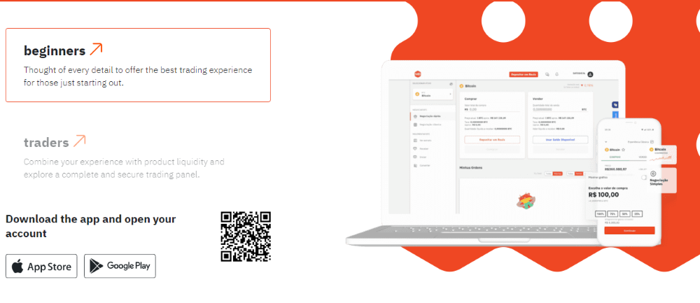 Mercado Bitcoin Mobile App Mercado Bitcoin Mobile App